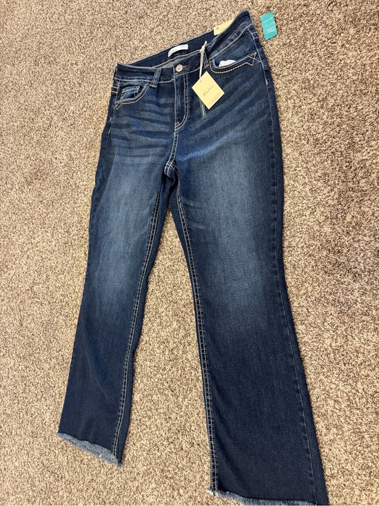KanCan Denim - Maurices KanCan Dark Blue high Rise Bootcut